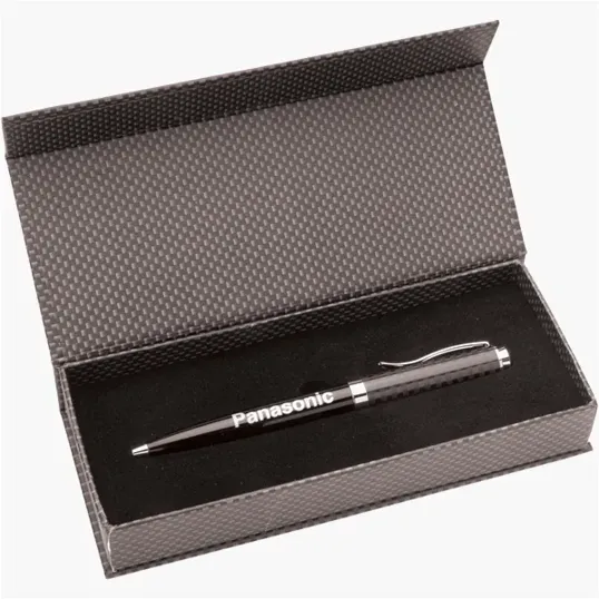 Carbonite Carbon Fiber Ballpoint Pen with Gift Box