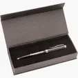 Carbonite Carbon Fiber Ballpoint Pen with Gift Box