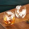 Viski Globe Whiskey Tumblers — view 2