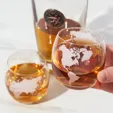 Viski Globe Whiskey Tumblers — view 3