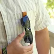 OrigAudio Clippin' Glasses Holder — view 2