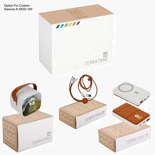 TerraTone™ Power Tunes Kit with Wireless Speaker and Powerbank