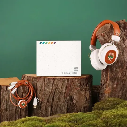 OrigAudio TerraTone™ Amped Up Kit with Headphones and 3-in-1 Cable — view 2