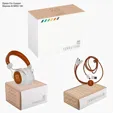 OrigAudio TerraTone™ Amped Up Kit with Headphones and 3-in-1 Cable