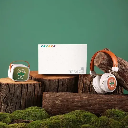 OrigAudio TerraTone™ Tune In Kit with Headphones and Wireless Speaker — view 2