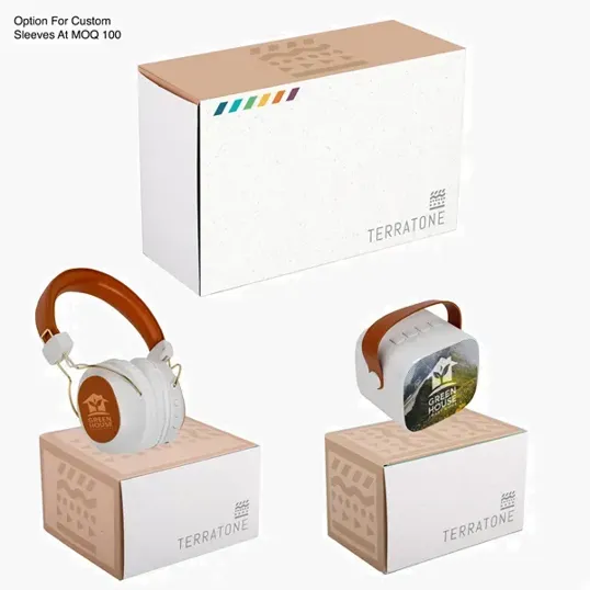 OrigAudio TerraTone™ Tune In Kit with Headphones and Wireless Speaker