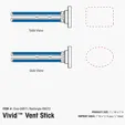 Vivid™ Air Rectangle Vent Stick — view 3