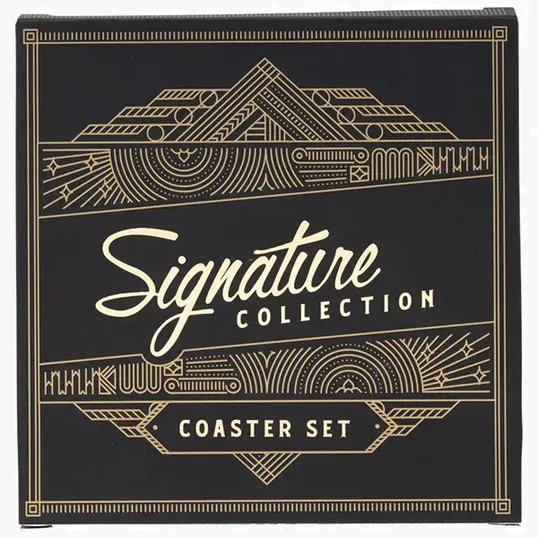 OrigAudio Signature Collection Coaster Set — view 4