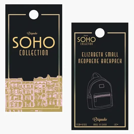OrigAudio Soho Elizabeth Small Backpack — view 10
