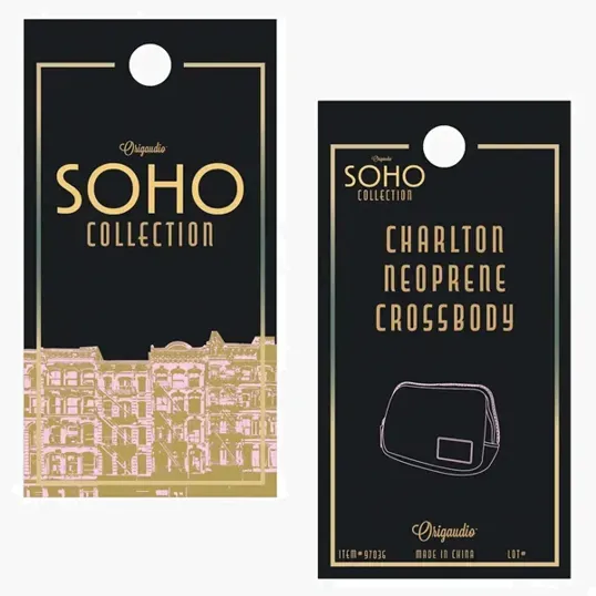 OrigAudio Soho Charlton Crossbody Bag — view 8