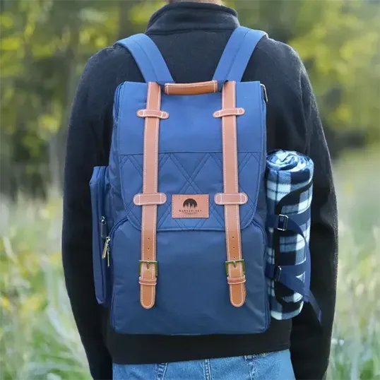 OrigAudio Dolores Park Pack Picnic Backpack For Two