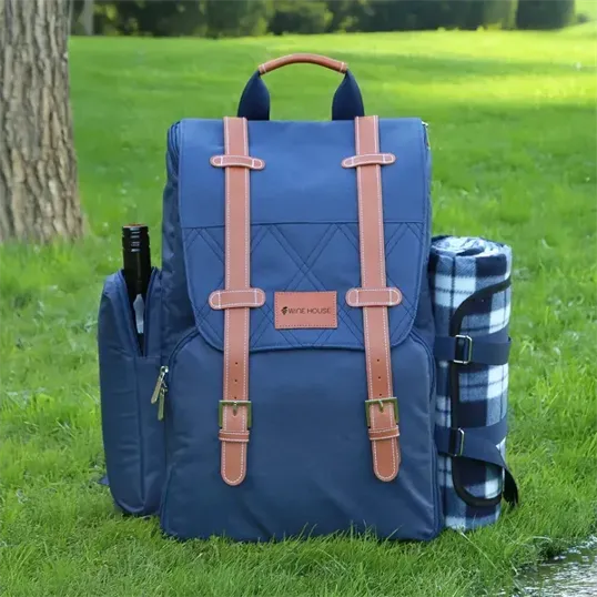 OrigAudio Dolores Park Pack Picnic Backpack For Two — view 2