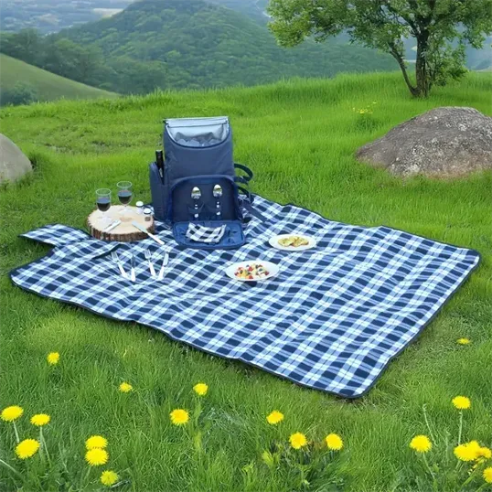 OrigAudio Dolores Park Pack Picnic Backpack For Two — view 3
