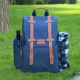 OrigAudio Dolores Park Pack Picnic Backpack For Two — view 2
