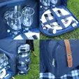 OrigAudio Dolores Park Pack Picnic Backpack For Two — view 5