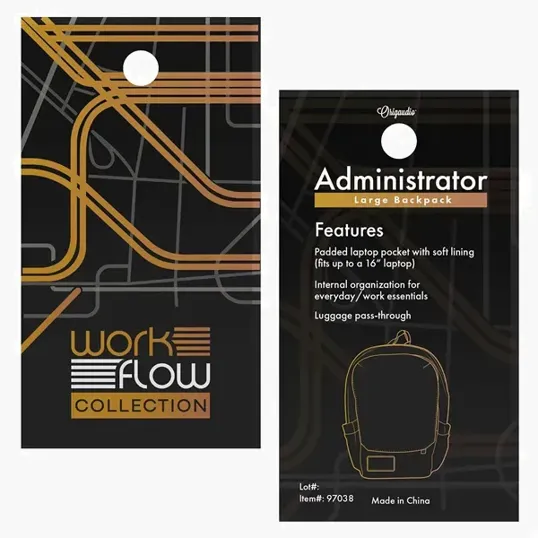 OrigAudio Workflow Administrator Large Backpack — view 12