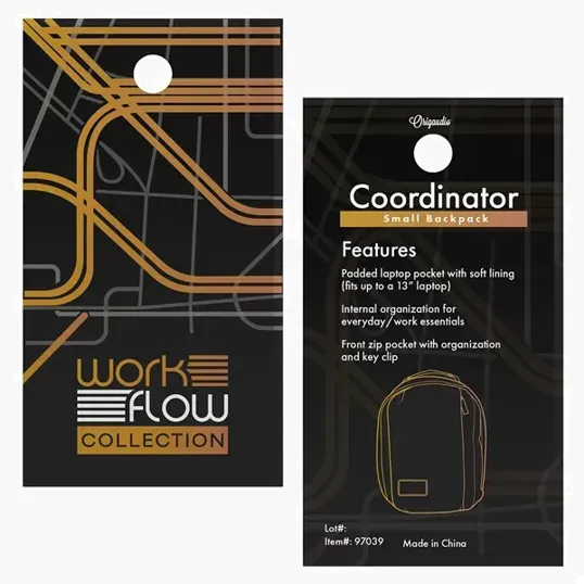 OrigAudio Workflow Coordinator Small Backpack — view 12
