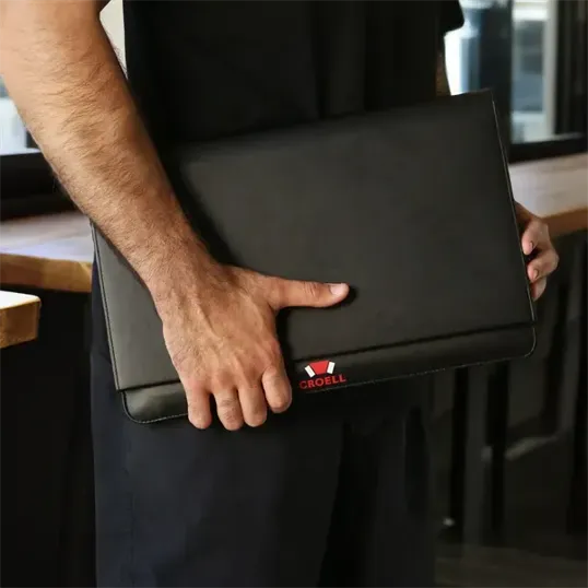 Travlr Laptop Sleeve with Desk Mat Function — view 2