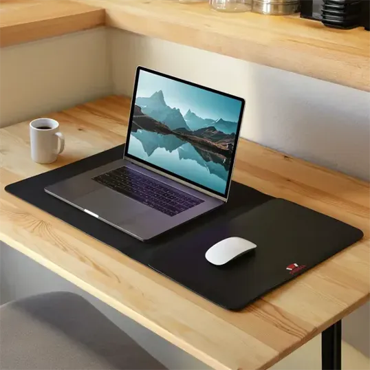 Travlr Laptop Sleeve with Desk Mat Function