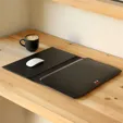 Travlr Laptop Sleeve with Desk Mat Function — view 3