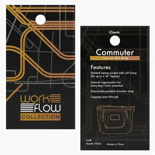 OrigAudio Workflow Commuter Carry-All — view 18