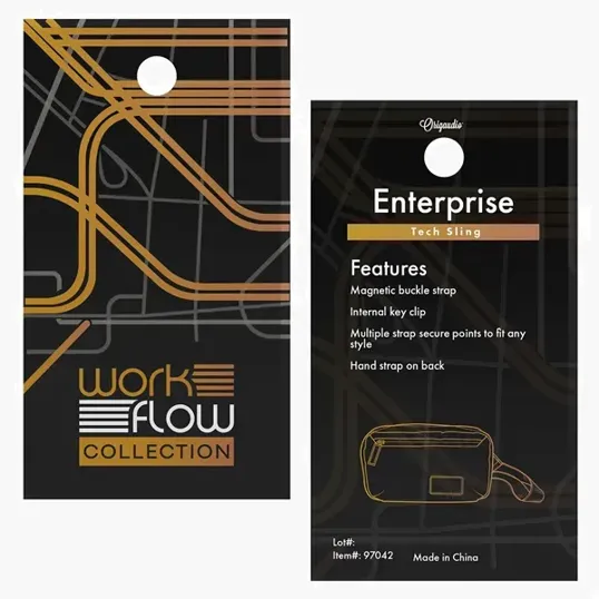 OrigAudio Workflow Enterprise Tech Sling — view 19