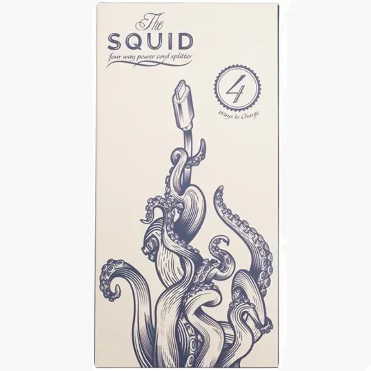 Squid 2.0 4-in-1 Cable — view 3