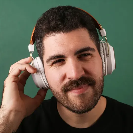 OrigAudio TerraTone™ Wireless Headphones — view 2