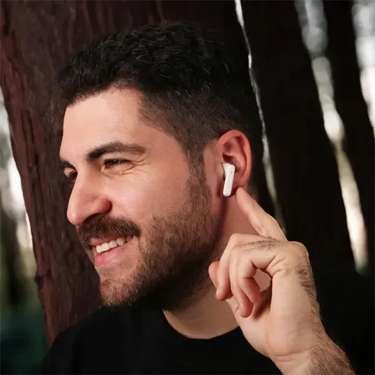OrigAudio TerraTone™ Wireless Earbuds with Charging Case