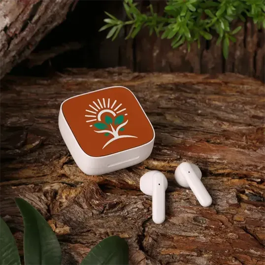 OrigAudio TerraTone™ Wireless Earbuds with Charging Case — view 6