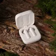 OrigAudio TerraTone™ Wireless Earbuds with Charging Case — view 2