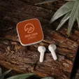 OrigAudio TerraTone™ Wireless Earbuds with Charging Case — view 3