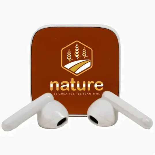 OrigAudio TerraTone™ Wireless Earbuds with Charging Case — view 4