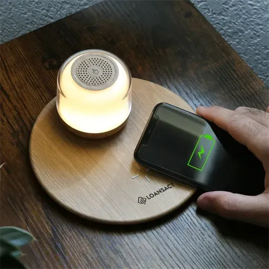 Harmony3™ Wireless Charger-Speaker-Light — view 2