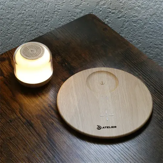 Harmony3™ Wireless Charger-Speaker-Light — view 4