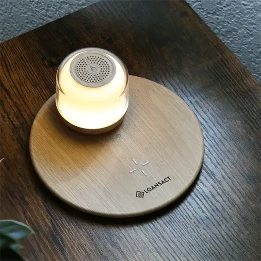 Harmony3™ Wireless Charger-Speaker-Light — view 5