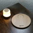 Harmony3™ Wireless Charger-Speaker-Light — view 4