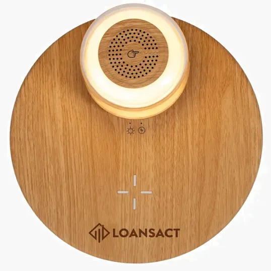 Harmony3™ Wireless Charger-Speaker-Light — view 6