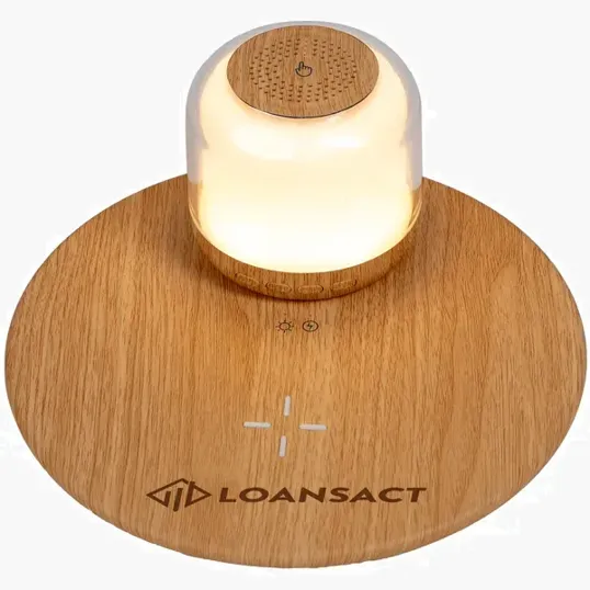 Harmony3™ Wireless Charger-Speaker-Light — view 7