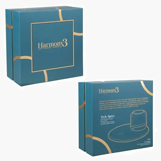 Harmony3™ Wireless Charger-Speaker-Light — view 8