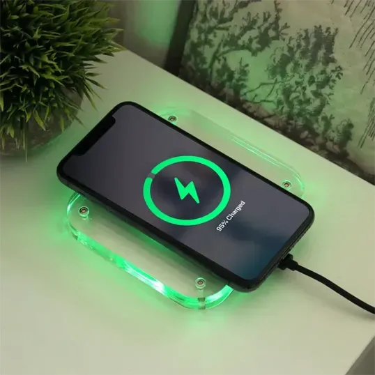 Lofi™ Acrylic Wireless Charger — view 4