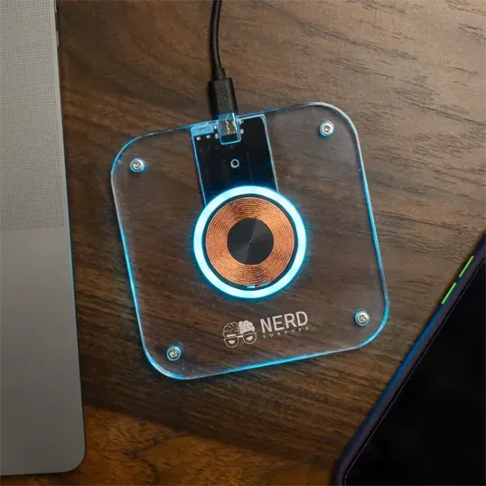 Lofi™ Acrylic Wireless Charger — view 5