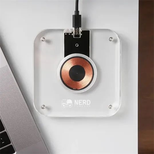 Lofi™ Acrylic Wireless Charger — view 8