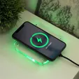Lofi™ Acrylic Wireless Charger — view 4