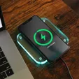 Lofi™ Acrylic Wireless Charger — view 6