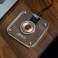 Lofi™ Acrylic Wireless Charger — view 7