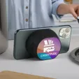 OrigAudio Audio Anchor 5W Wireless Speaker & Phone Stand