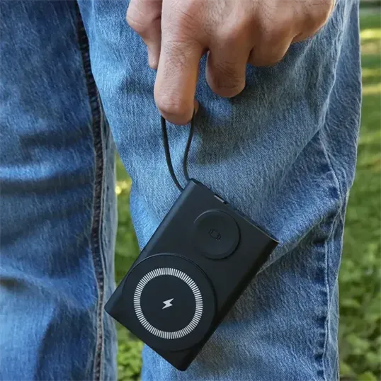 OrigAudio Power Lynx Wireless Charging Power Bank