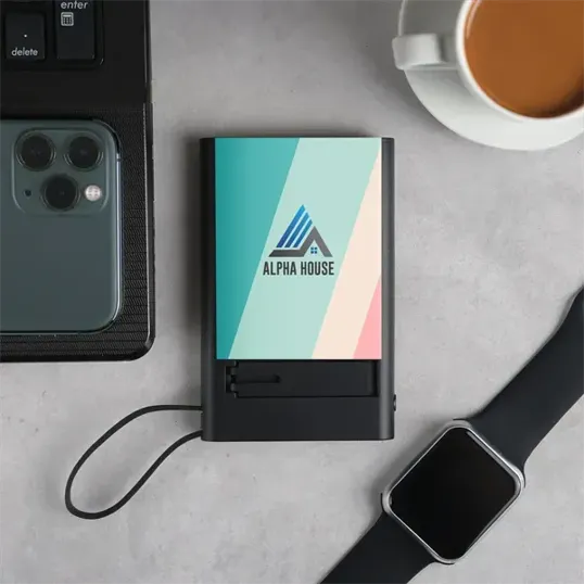 OrigAudio Power Lynx Wireless Charging Power Bank — view 2