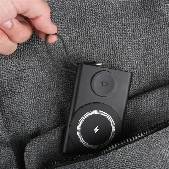 OrigAudio Power Lynx Wireless Charging Power Bank — view 4